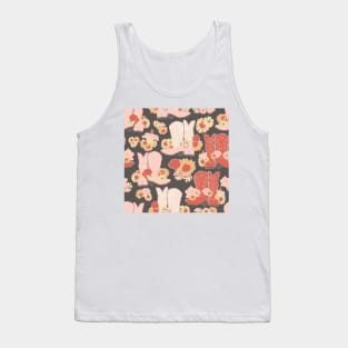 Boots and Flowers Tank Top